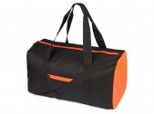 Спортивная сумка «Master», черный/неоновый оранжевый