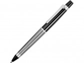 Ручка шариковая «Funambule striped», черный/серебристый