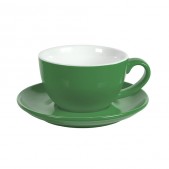 Чайная/кофейная пара CAPPUCCINO, зеленый