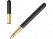 Ручка роллер Maillon Black, черный/золотистый