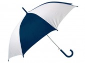 Зонт-трость «Тилос», синий/белый