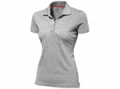 Рубашка поло 'Advantage' женская, серый меланж, размер 2XL