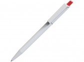 Ручка пластиковая шариковая «Xelo White», красный/белый