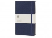 Записная книжка А6 (Pocket) Classic (в линейку), синий, размер A6