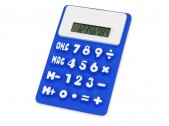 Калькулятор «Splitz», ярко-синий/белый