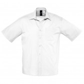 Рубашка мужская BRISTOL 95, белый, размер 4XL