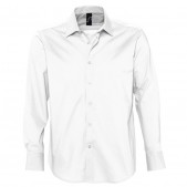 Рубашка мужская BRIGHTON 140, белый, размер S