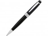 Ручка металическая шариковая «Bailey», черный/серебристый