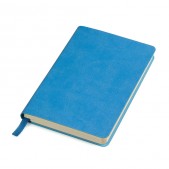 Блокнот  А6 'URBAN', мягкая обложка, голубой, в клетку, голубой