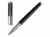 Ручка роллер Eclat Chrome, черный/серебристый