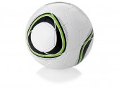 Мяч футбольный «Hunter», зеленое яблоко/черный/белый