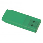 USB flash-карта 'Osiel' (8Гб) , зеленый