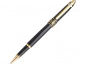 Ручка-роллер «Imperator», черный/золотистый