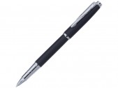 Ручка-роллер «Gamme Classic», черный/серебристый