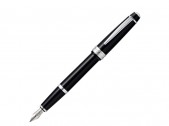 Ручка перьевая «Bailey Light Black», перо M, черный