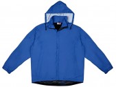 Куртка мужская с капюшоном «Wind», синий классический , размер L
