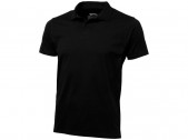 Рубашка поло 'Let' мужская, черный, размер 2XL