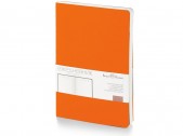Ежедневник недатированный А5 «Vincent New», оранжевый, размер A5