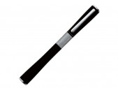 Ручка-роллер «Courbure», черный/серебристый