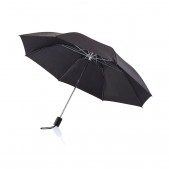 Складной зонт Deluxe 20', черный