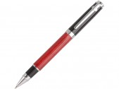 Ручка-роллер «Leonardo da Vinci», черный/красный