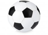 Футбольный мяч «Curve», черный/белый