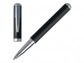 Ручка-роллер Lapo, черный/темно-синий