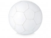 Мяч футбольный, белый