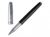 Ручка роллер Forum, черный/серебристый